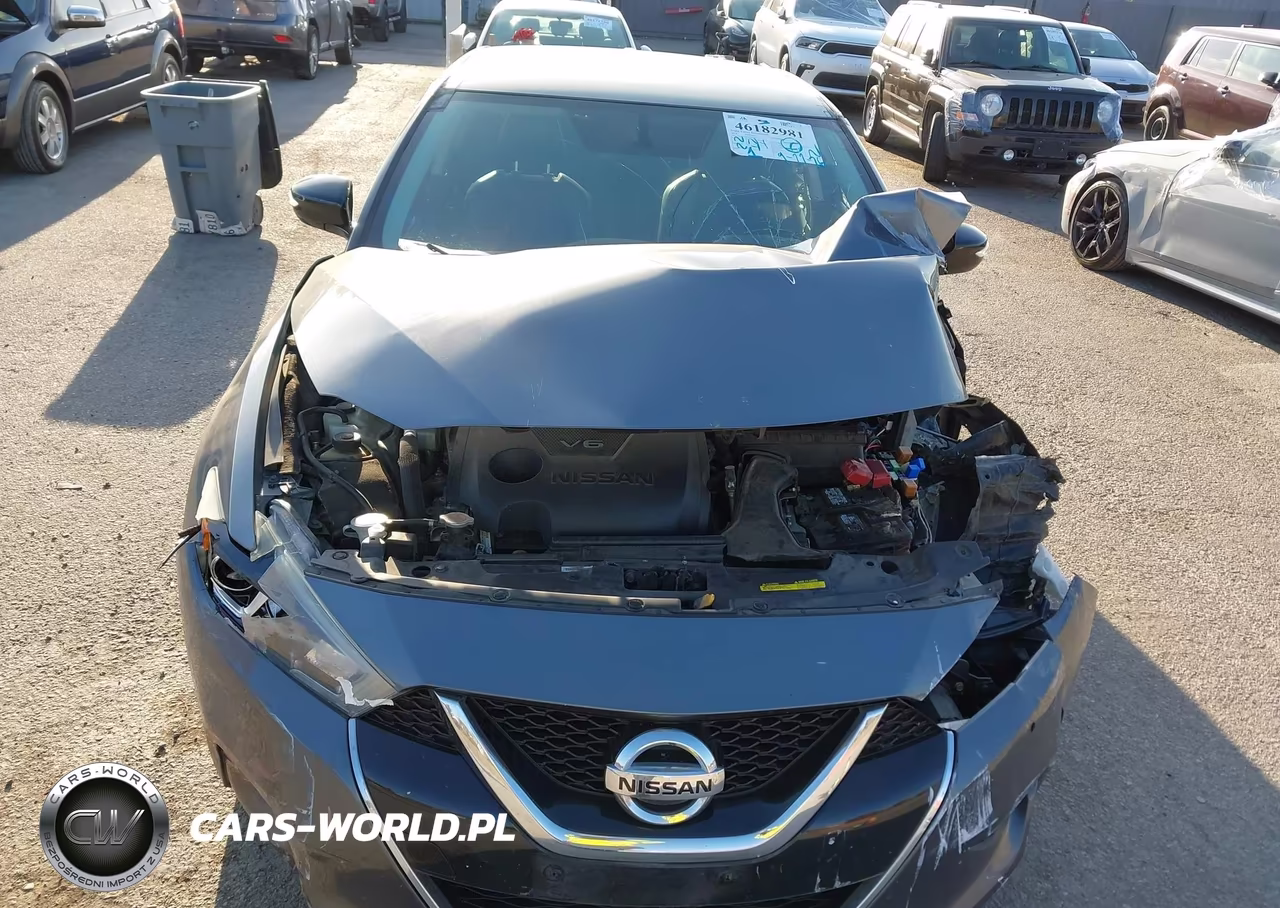 2018 Nissan Maxima 3.5 Sv VIN:1N4AA6AP4JC361379 - 12
