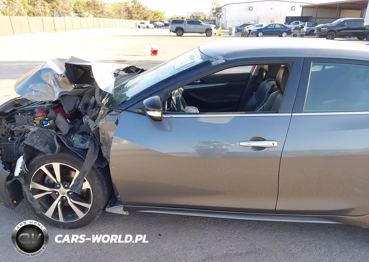 2018 Nissan Maxima 3.5 Sv VIN:1N4AA6AP4JC361379 - 14
