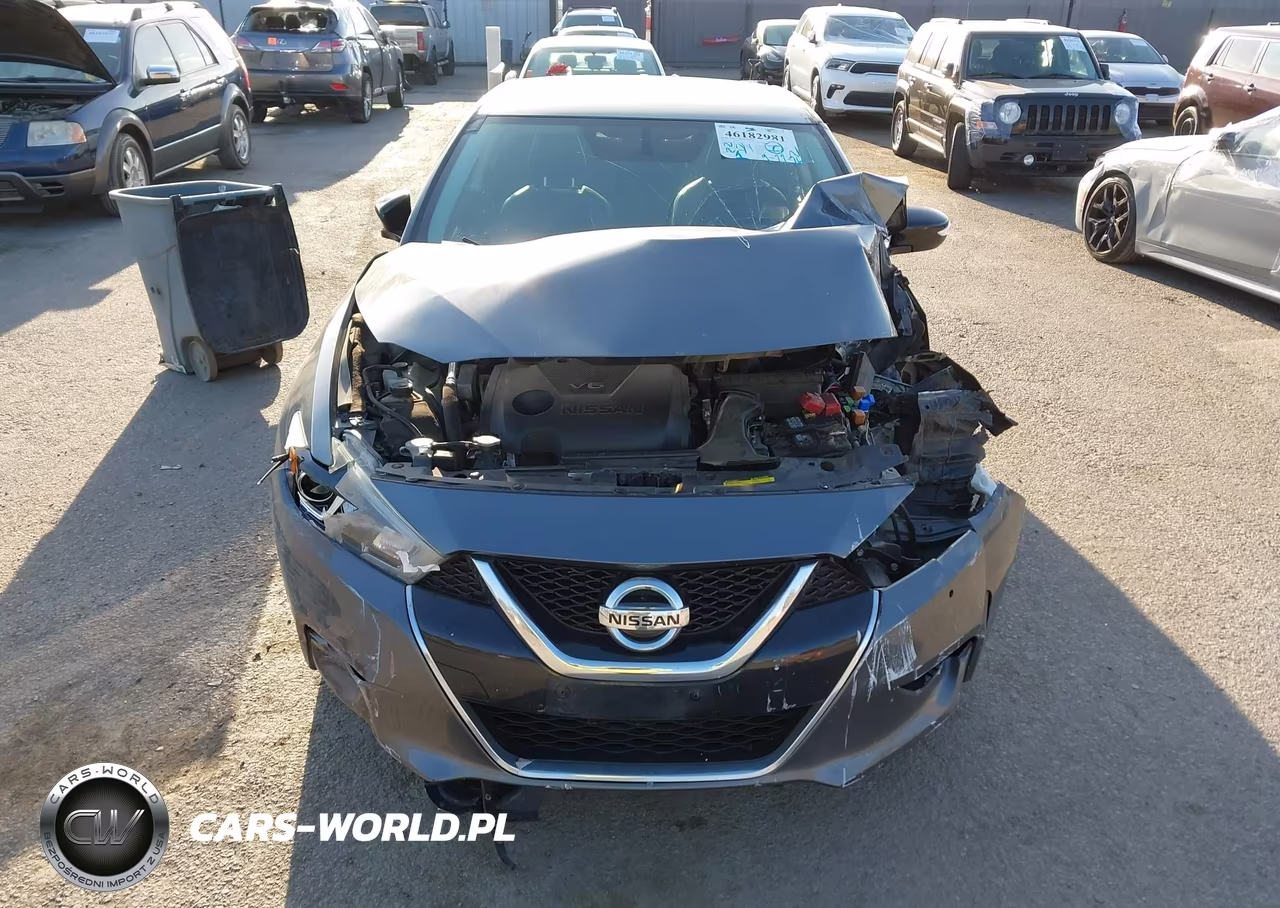 2018 Nissan Maxima 3.5 Sv VIN:1N4AA6AP4JC361379 - 17