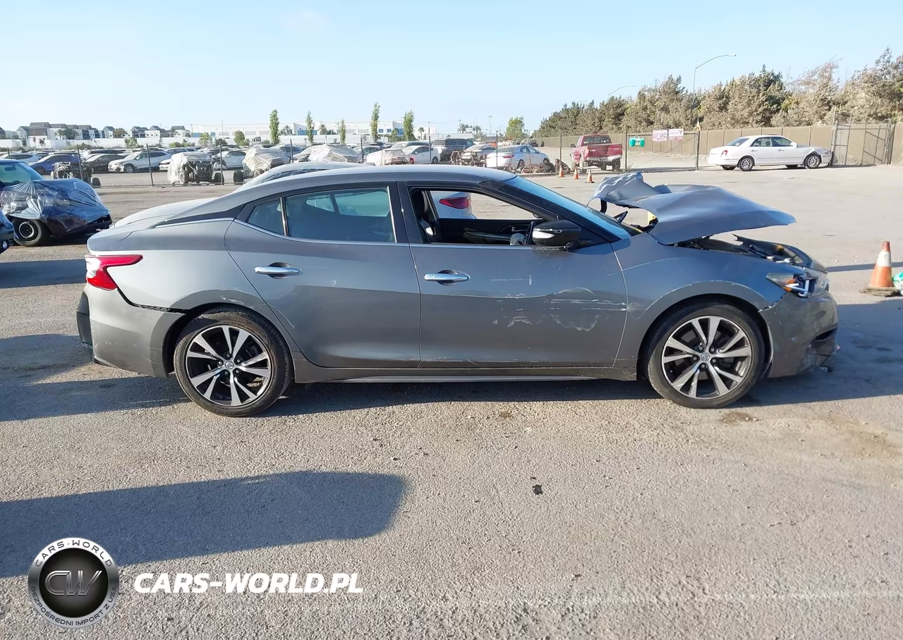 2018 Nissan Maxima 3.5 Sv VIN:1N4AA6AP4JC361379 - 18