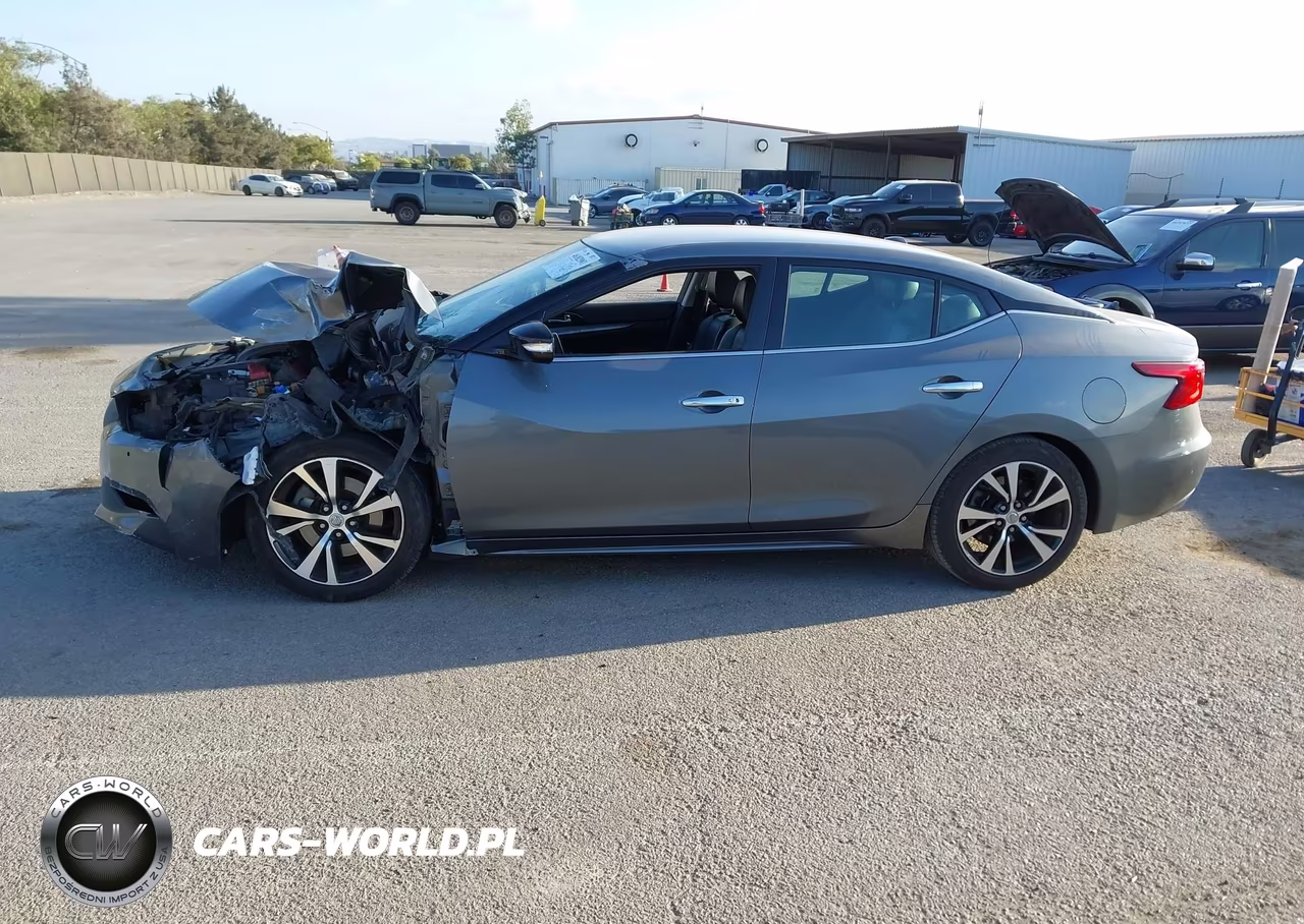 2018 Nissan Maxima 3.5 Sv VIN:1N4AA6AP4JC361379 - 19