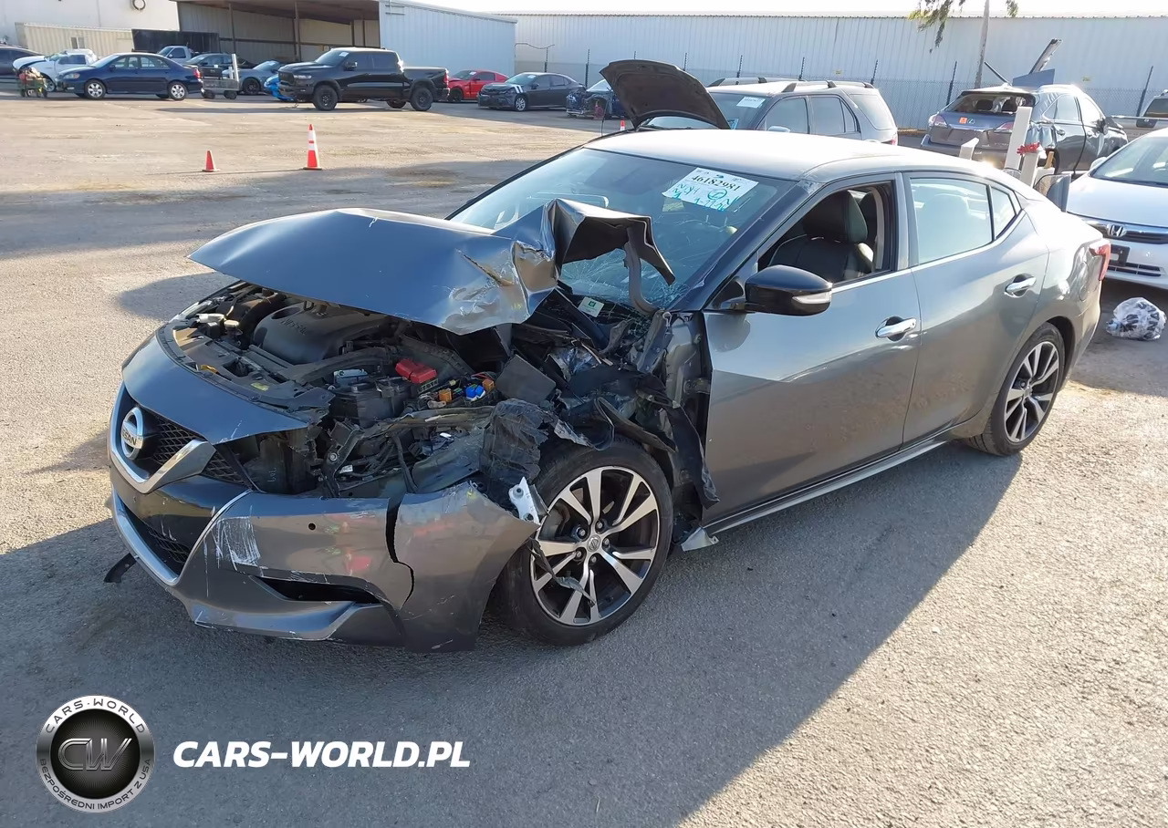 2018 Nissan Maxima 3.5 Sv VIN:1N4AA6AP4JC361379 - 2