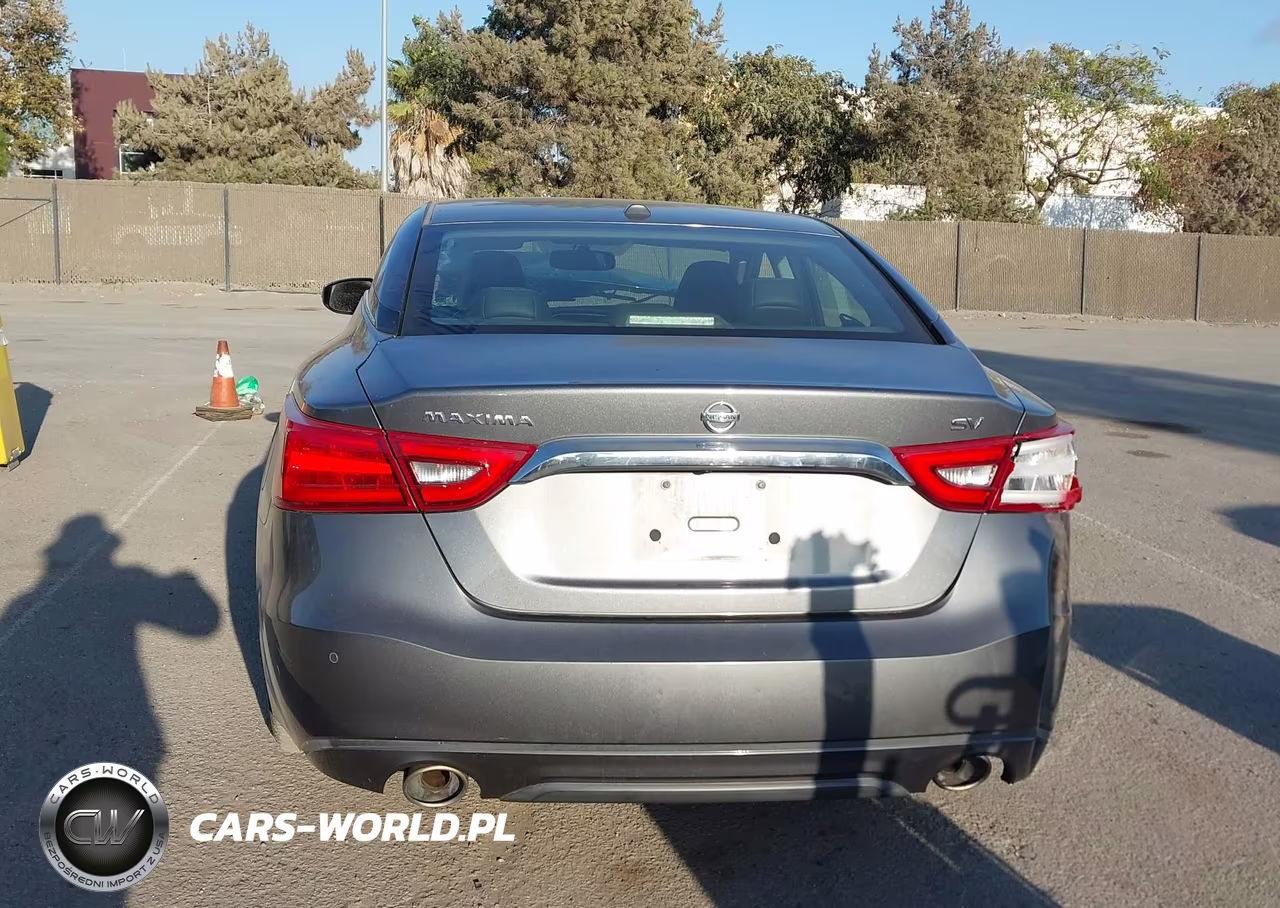 2018 Nissan Maxima 3.5 Sv VIN:1N4AA6AP4JC361379 - 21