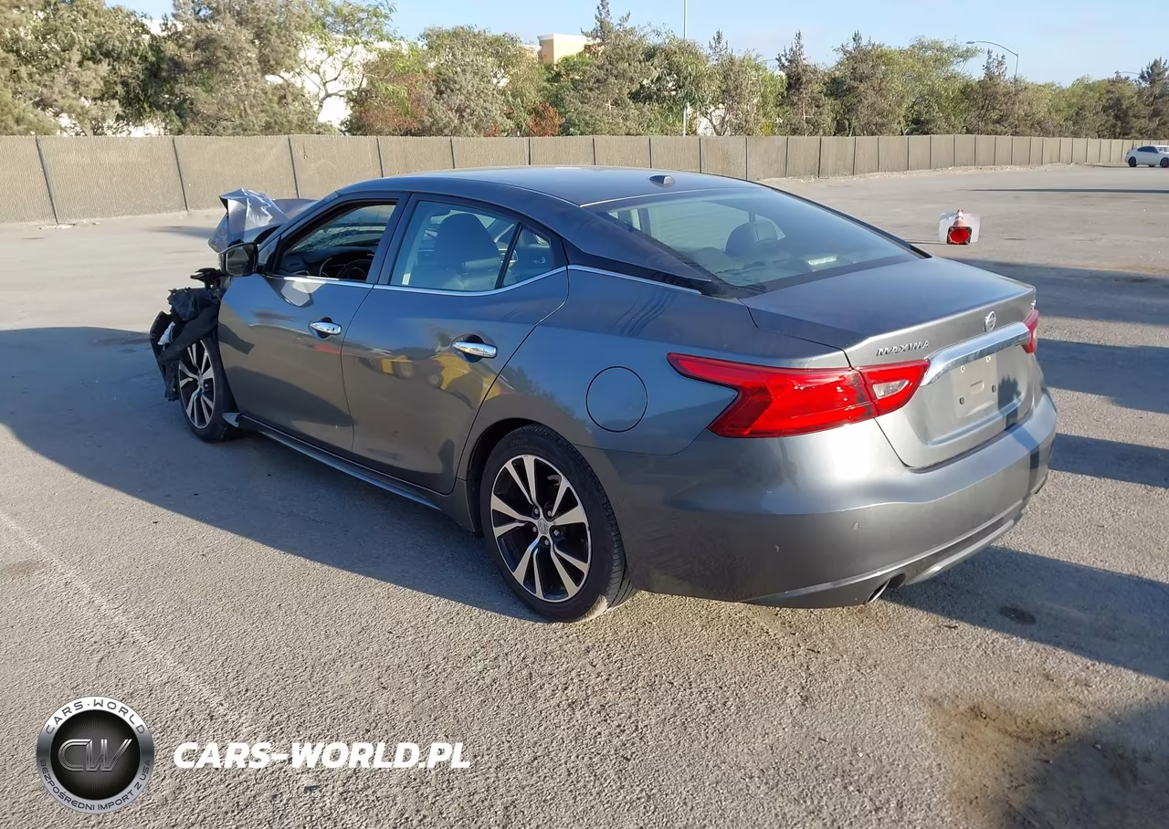 2018 Nissan Maxima 3.5 Sv VIN:1N4AA6AP4JC361379 - 3