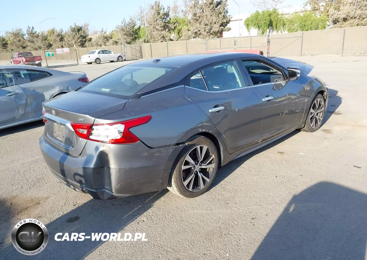 2018 Nissan Maxima 3.5 Sv VIN:1N4AA6AP4JC361379 - 4