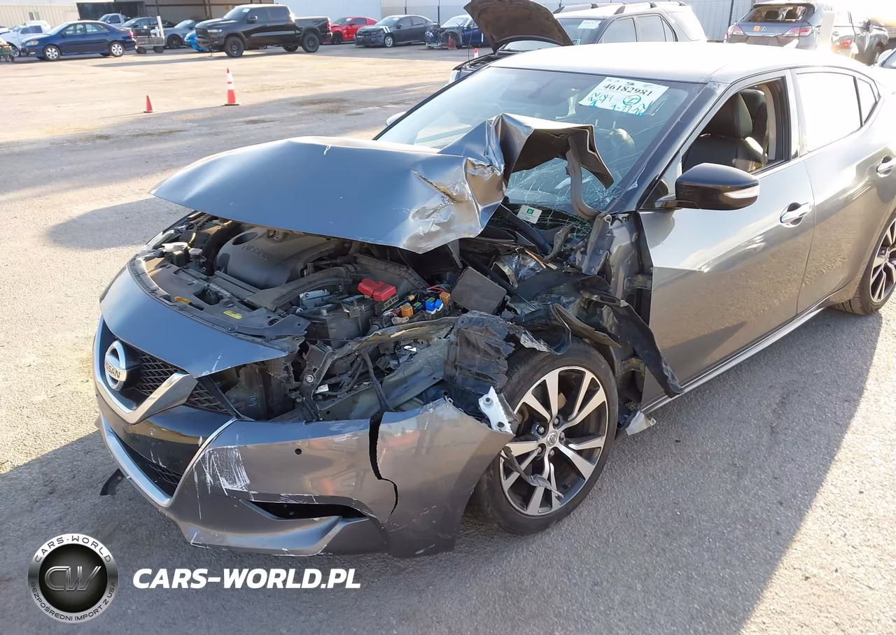 2018 Nissan Maxima 3.5 Sv VIN:1N4AA6AP4JC361379 - 6
