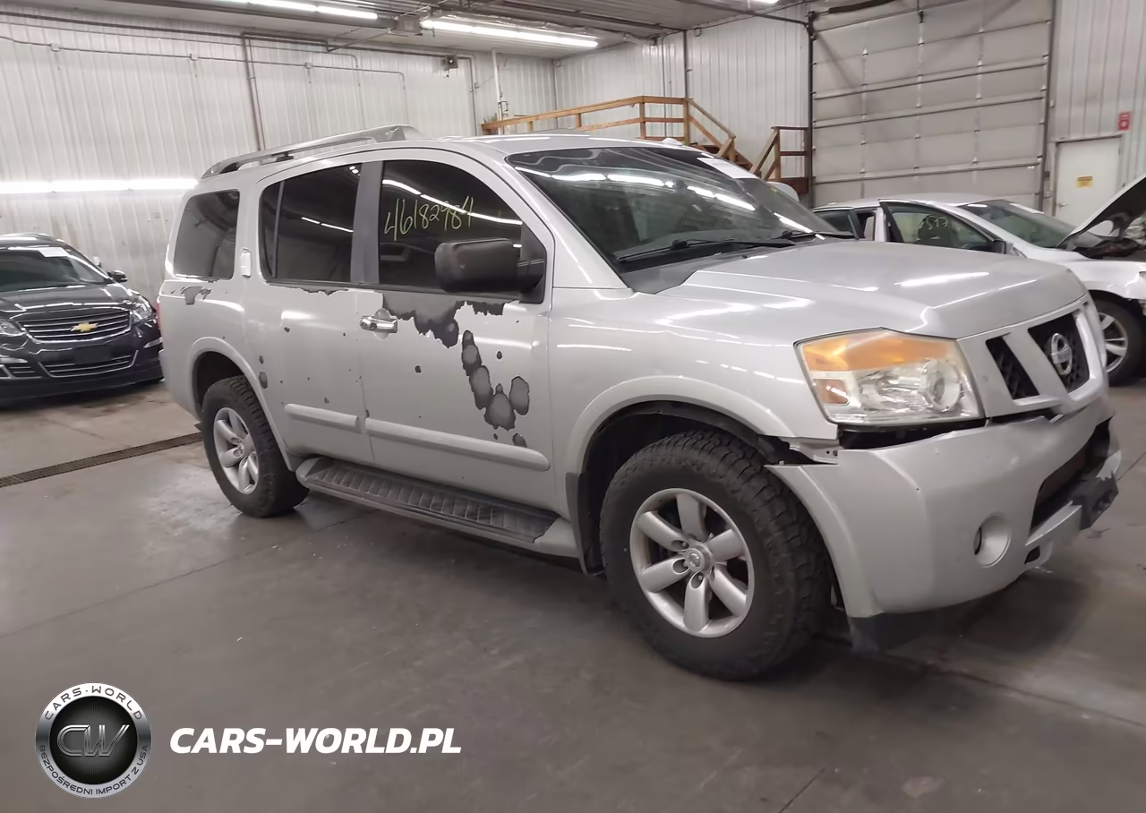 2015 Nissan Armada Platinum-Sl-Sv