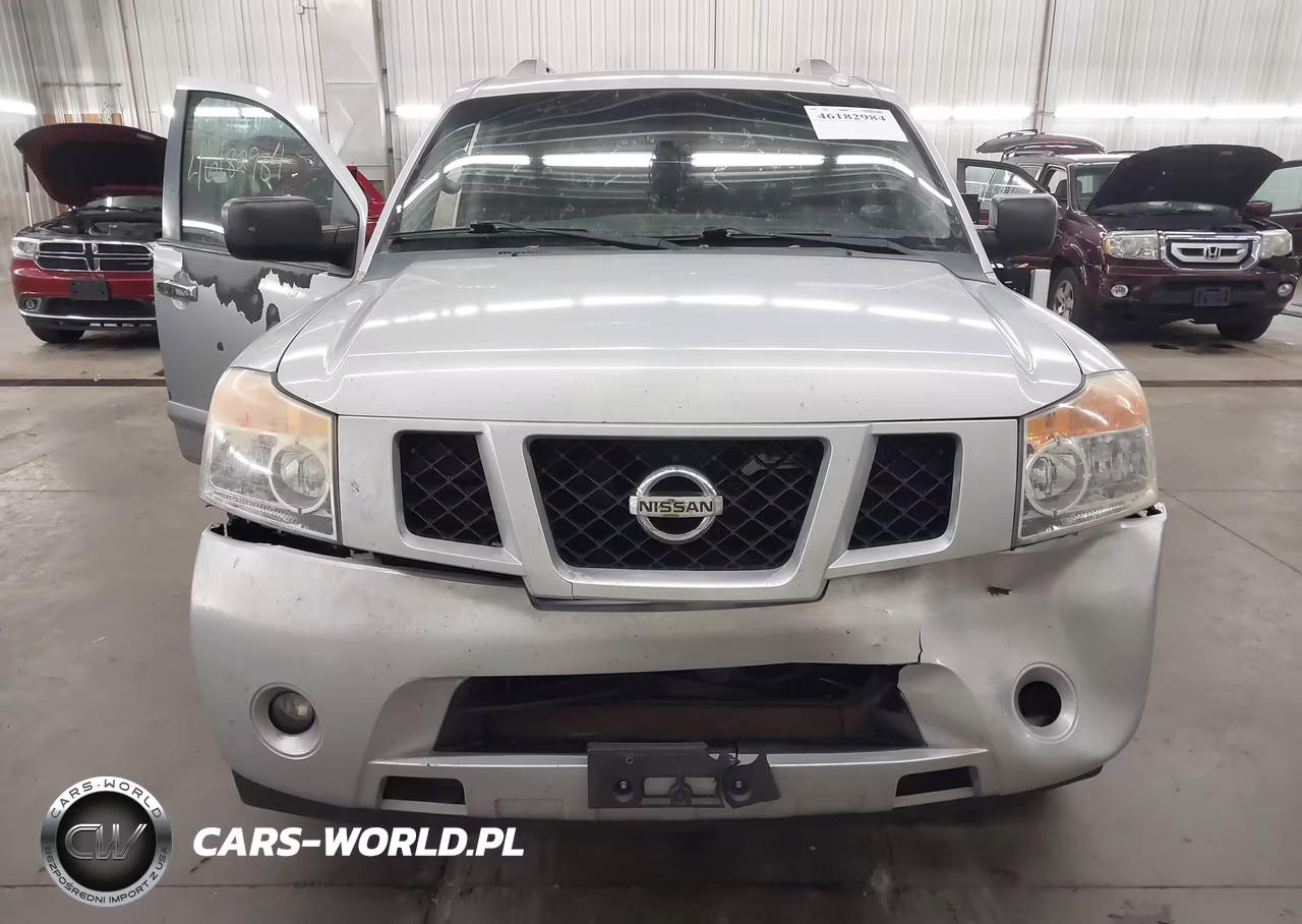 2015 Nissan Armada Platinum-Sl-Sv VIN:5N1AA0NC2FN608274 - 12