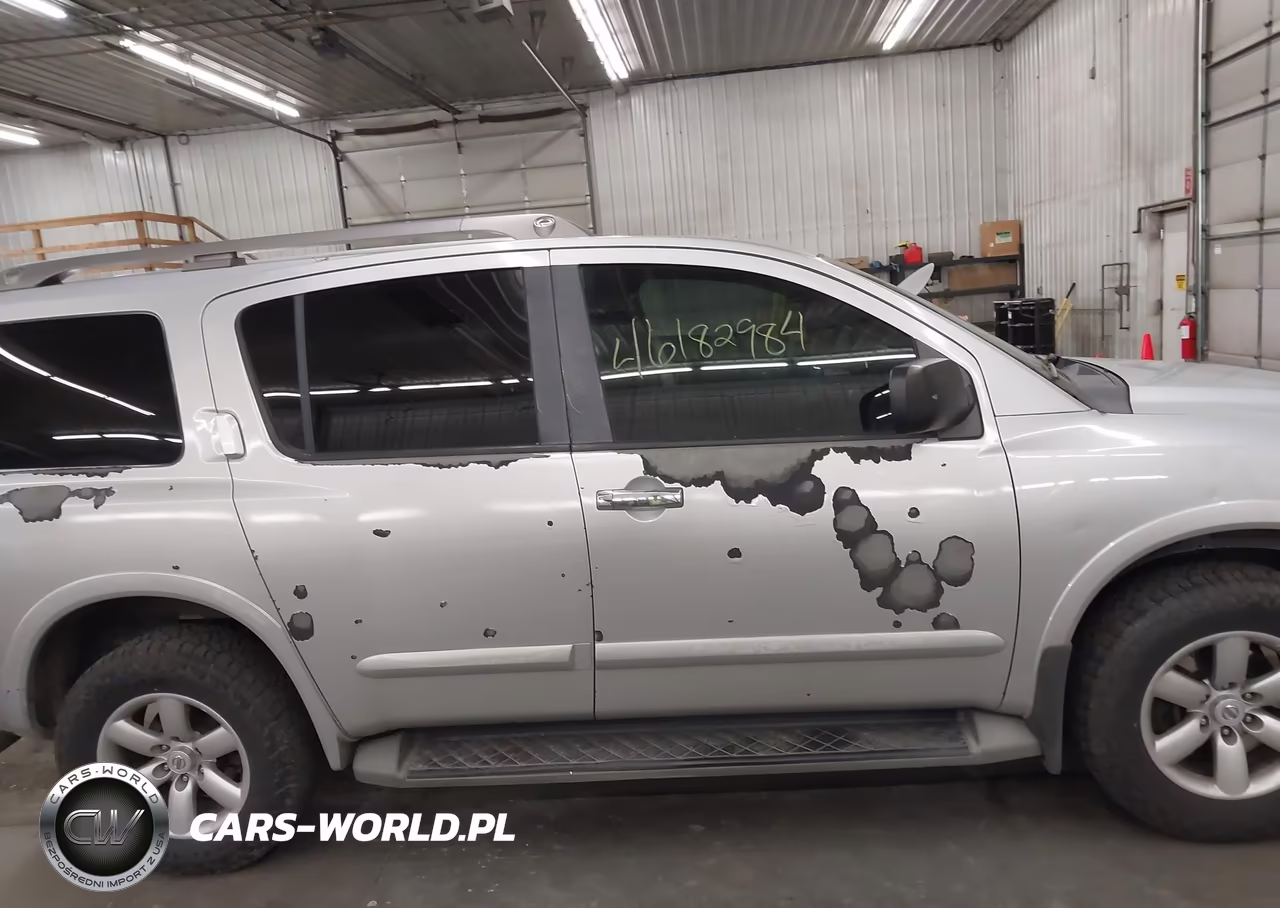 2015 Nissan Armada Platinum-Sl-Sv VIN:5N1AA0NC2FN608274 - 13