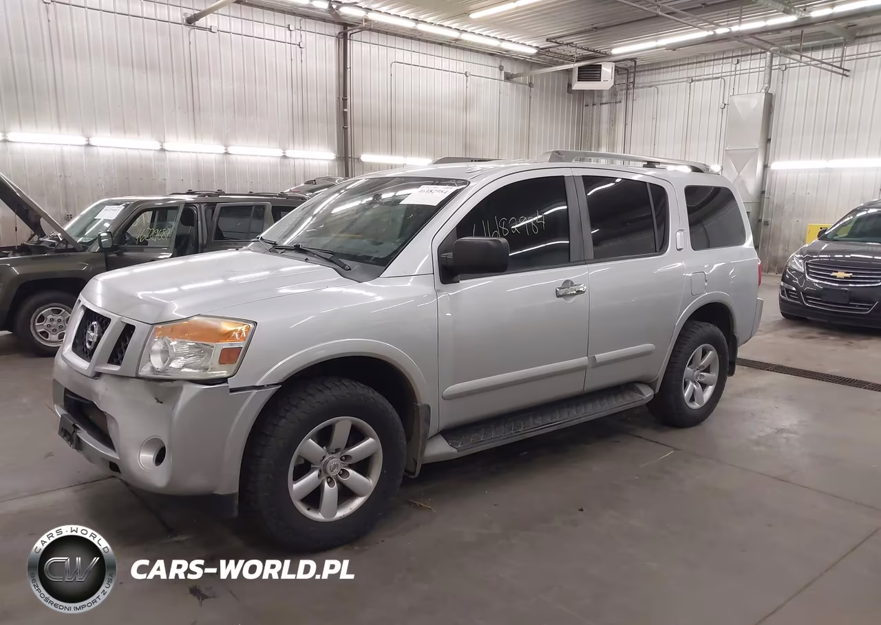 2015 Nissan Armada Platinum-Sl-Sv VIN:5N1AA0NC2FN608274 - 2