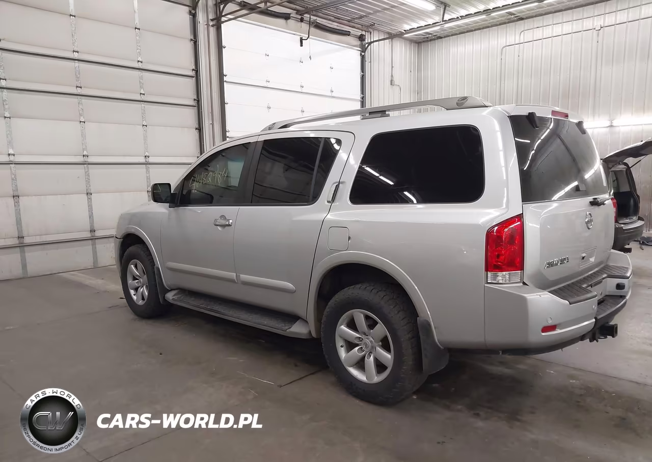 2015 Nissan Armada Platinum-Sl-Sv VIN:5N1AA0NC2FN608274 - 3
