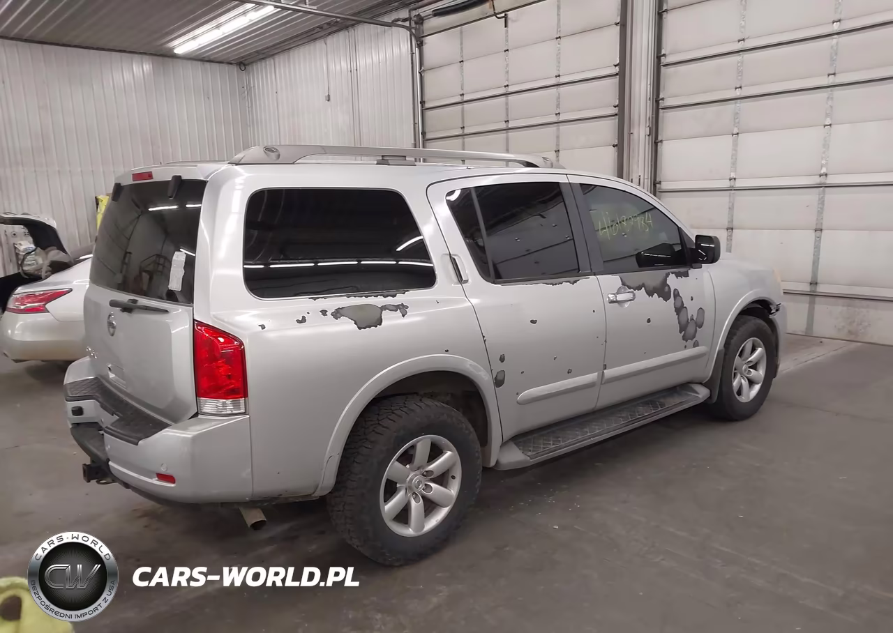 2015 Nissan Armada Platinum-Sl-Sv VIN:5N1AA0NC2FN608274 - 4