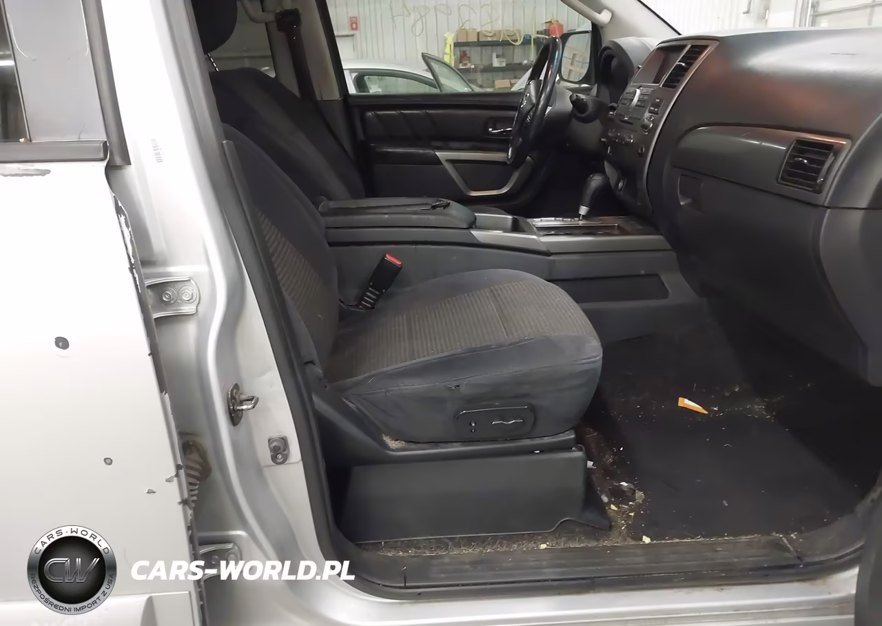 2015 Nissan Armada Platinum-Sl-Sv VIN:5N1AA0NC2FN608274 - 5