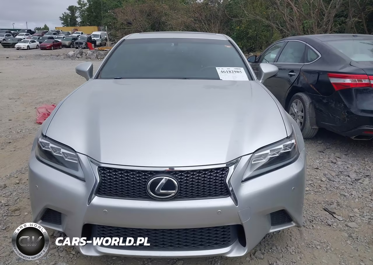 2013 Lexus Gs 350 VIN:JTHBE1BLXD5007813 - 12