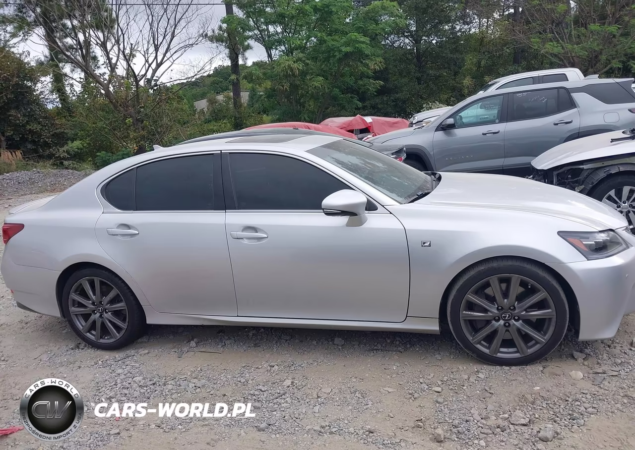 2013 Lexus Gs 350 VIN:JTHBE1BLXD5007813 - 13