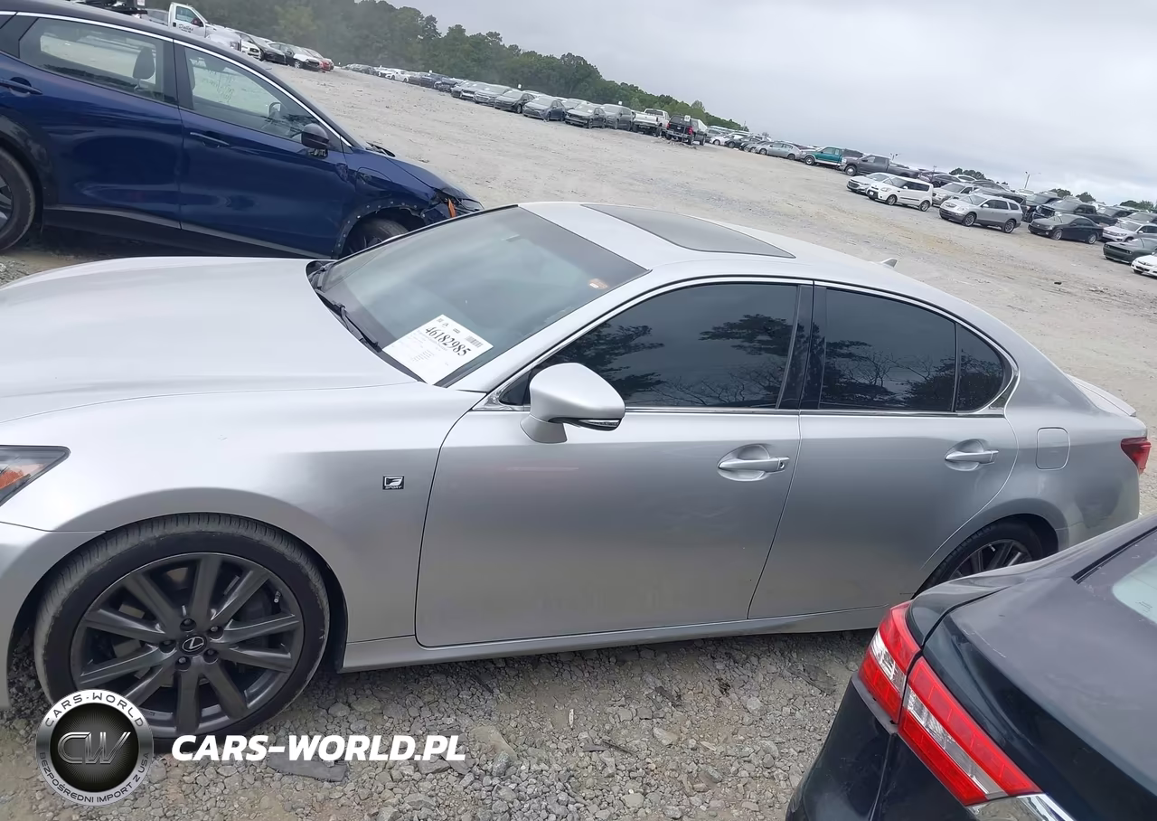 2013 Lexus Gs 350 VIN:JTHBE1BLXD5007813 - 14