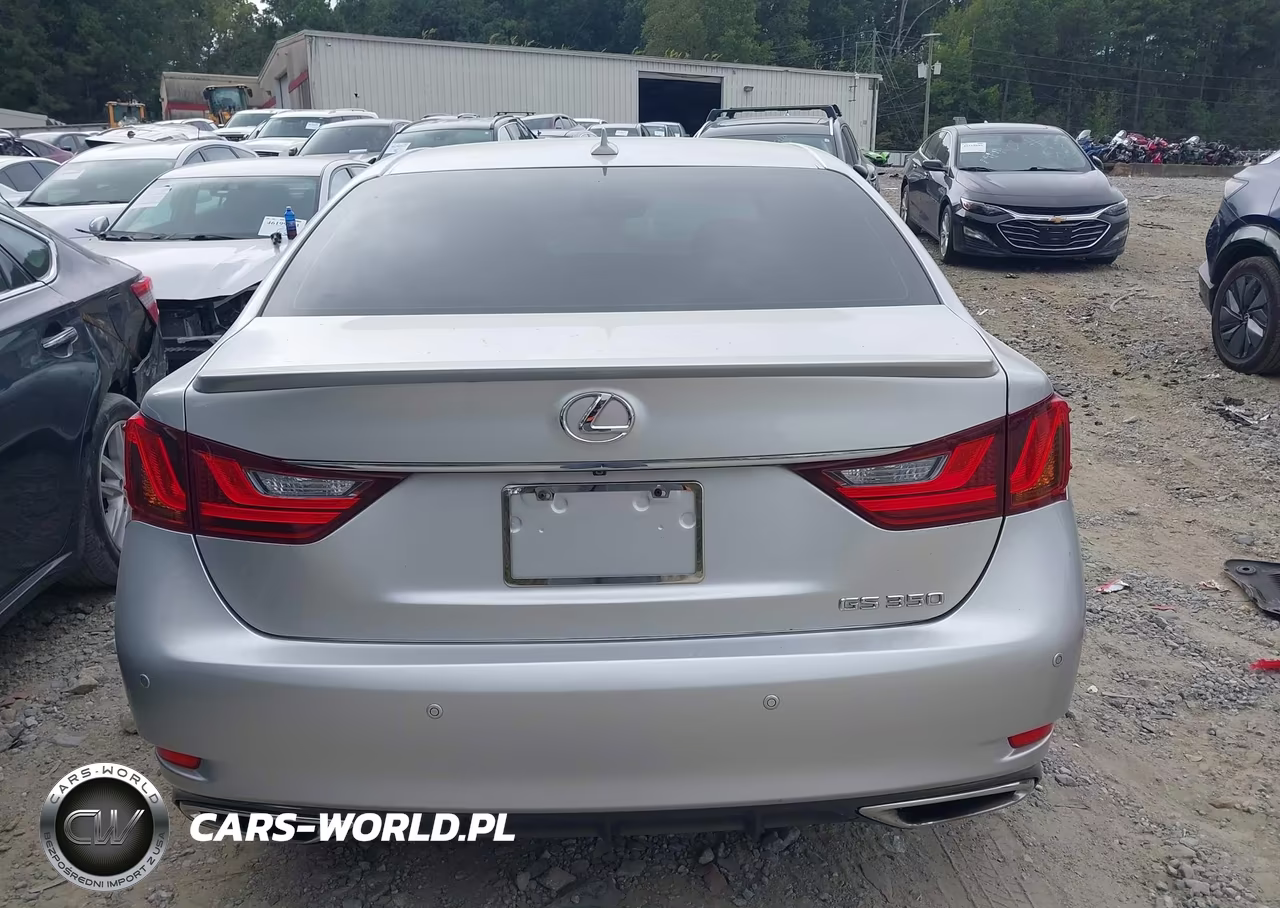 2013 Lexus Gs 350 VIN:JTHBE1BLXD5007813 - 16