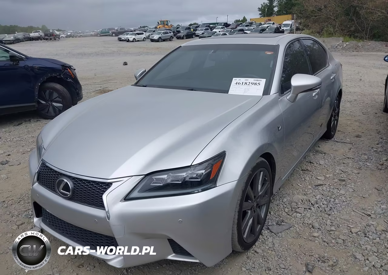 2013 Lexus Gs 350 VIN:JTHBE1BLXD5007813 - 2
