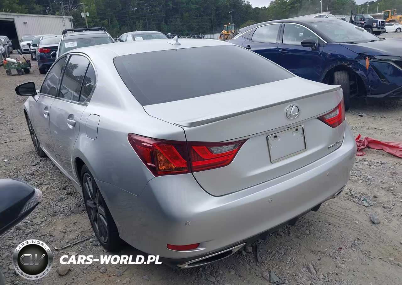 2013 Lexus Gs 350 VIN:JTHBE1BLXD5007813 - 3