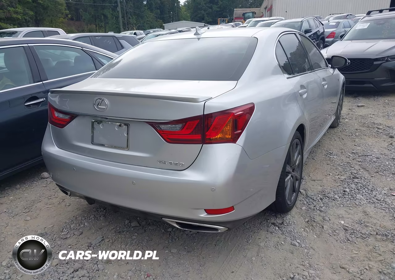 2013 Lexus Gs 350 VIN:JTHBE1BLXD5007813 - 4