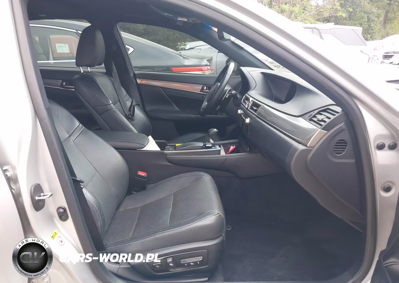 2013 Lexus Gs 350 VIN:JTHBE1BLXD5007813 - 5