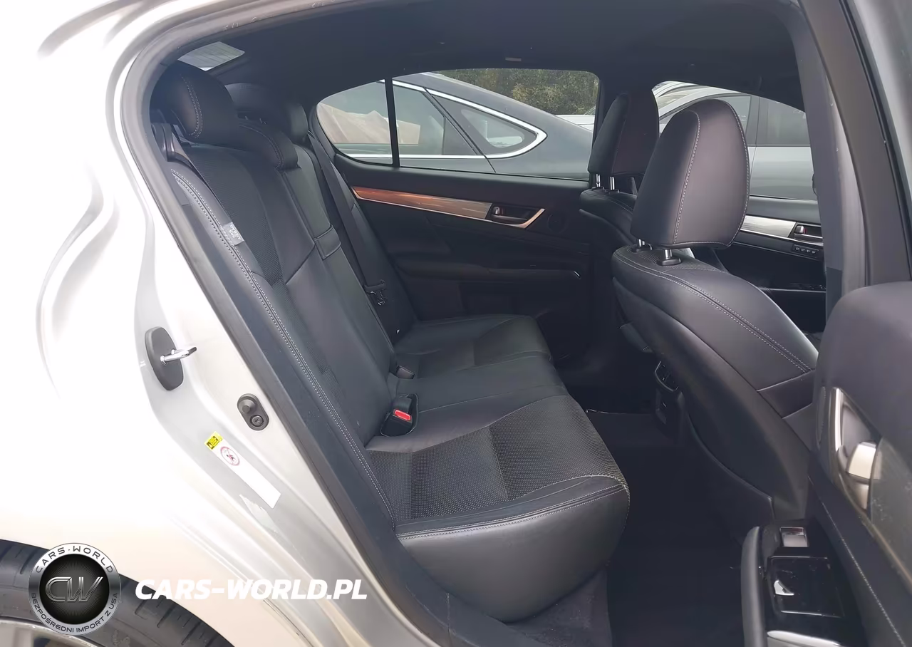 2013 Lexus Gs 350 VIN:JTHBE1BLXD5007813 - 8