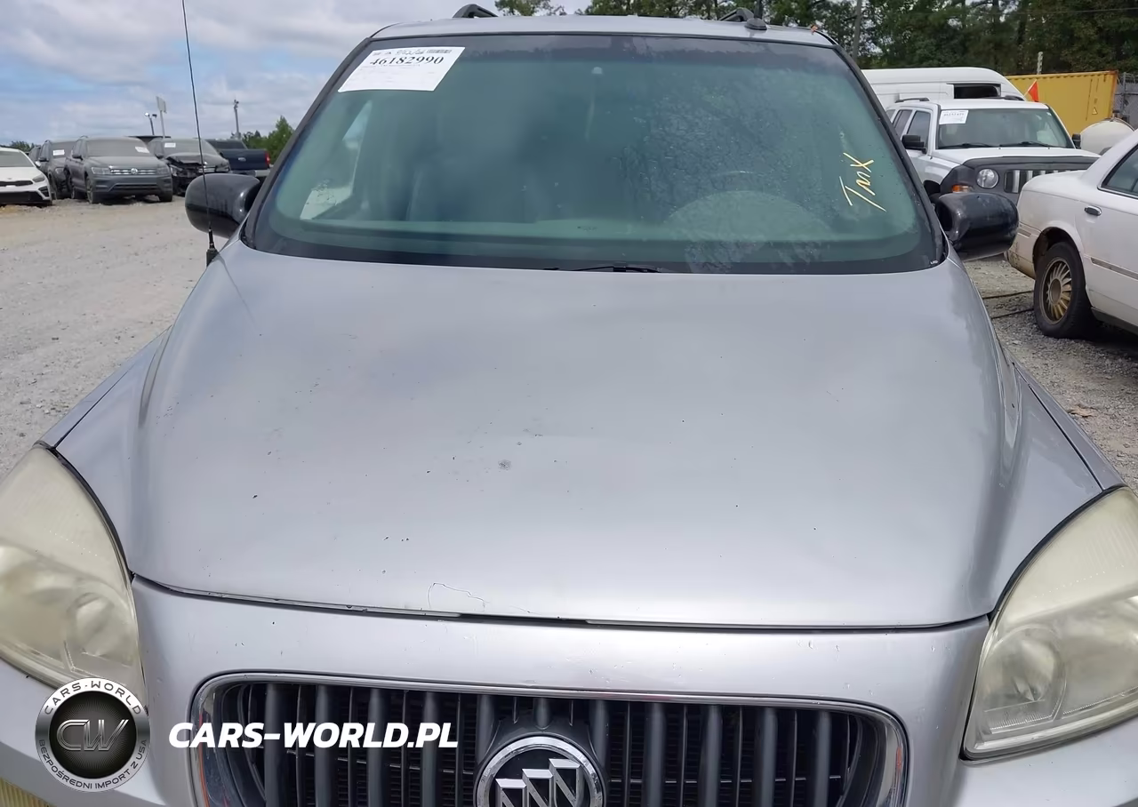 2005 Buick Terraza Cx VIN:5GADV23L25D207219 - 10