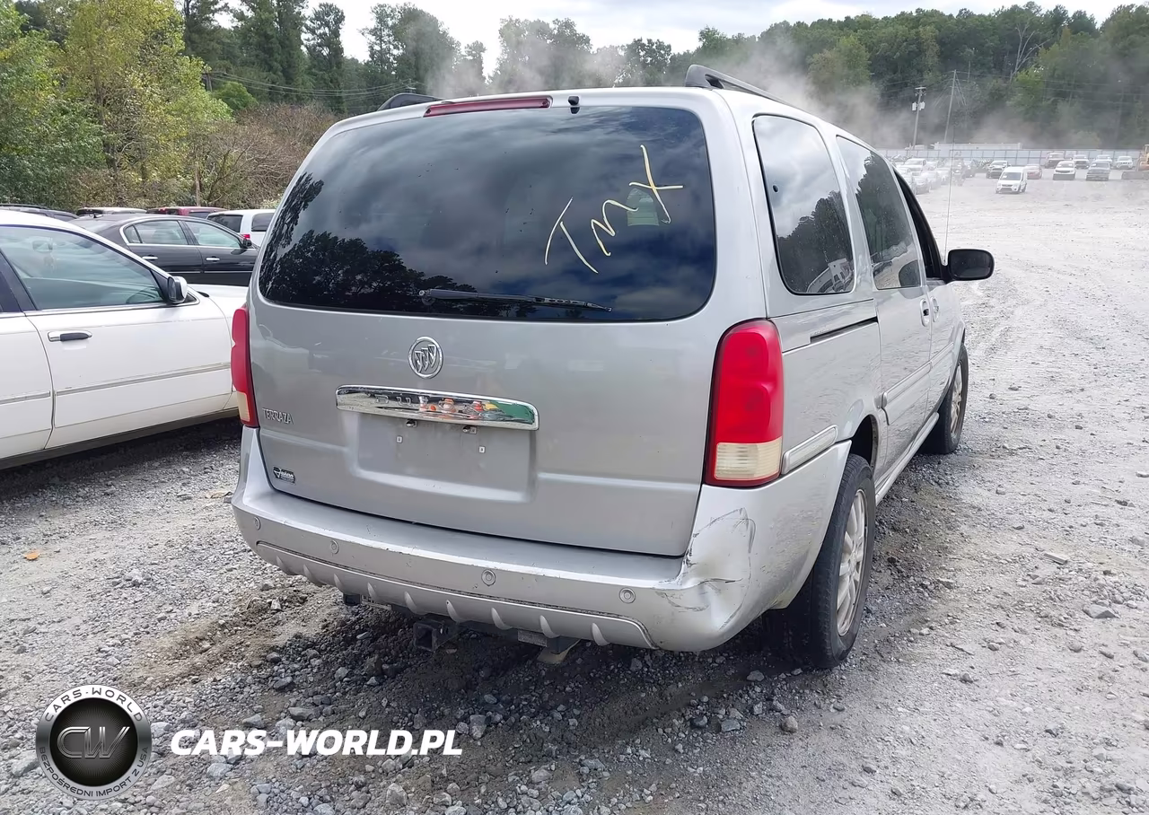 2005 Buick Terraza Cx VIN:5GADV23L25D207219 - 12
