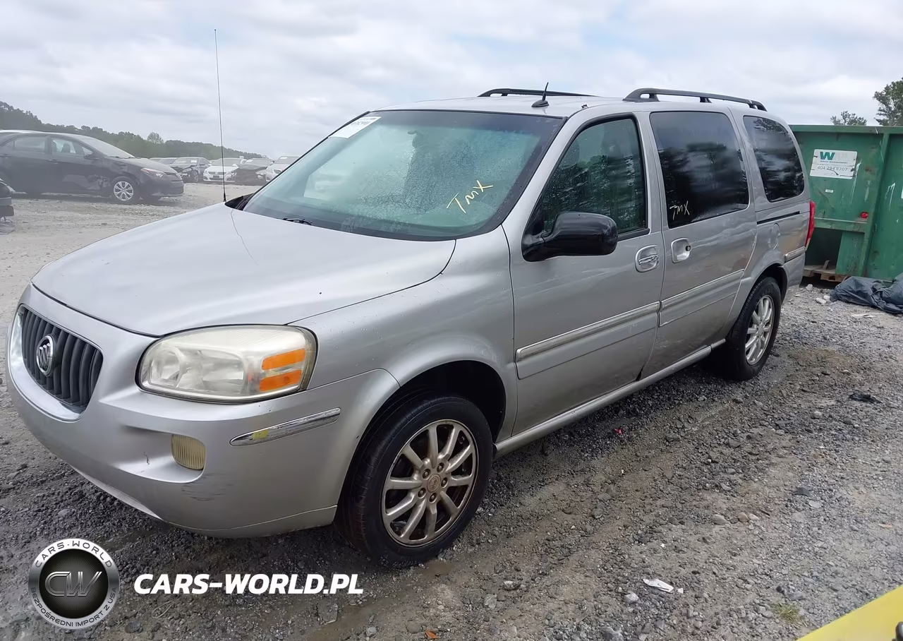 2005 Buick Terraza Cx VIN:5GADV23L25D207219 - 2