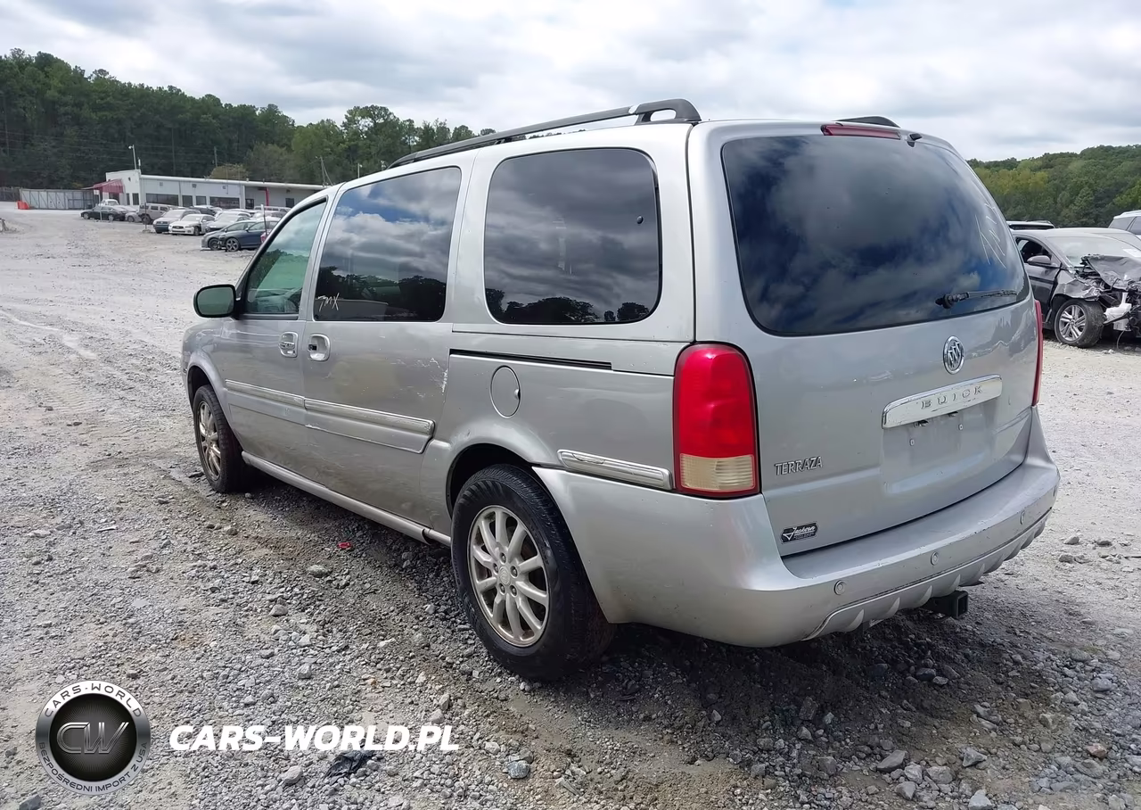 2005 Buick Terraza Cx VIN:5GADV23L25D207219 - 3