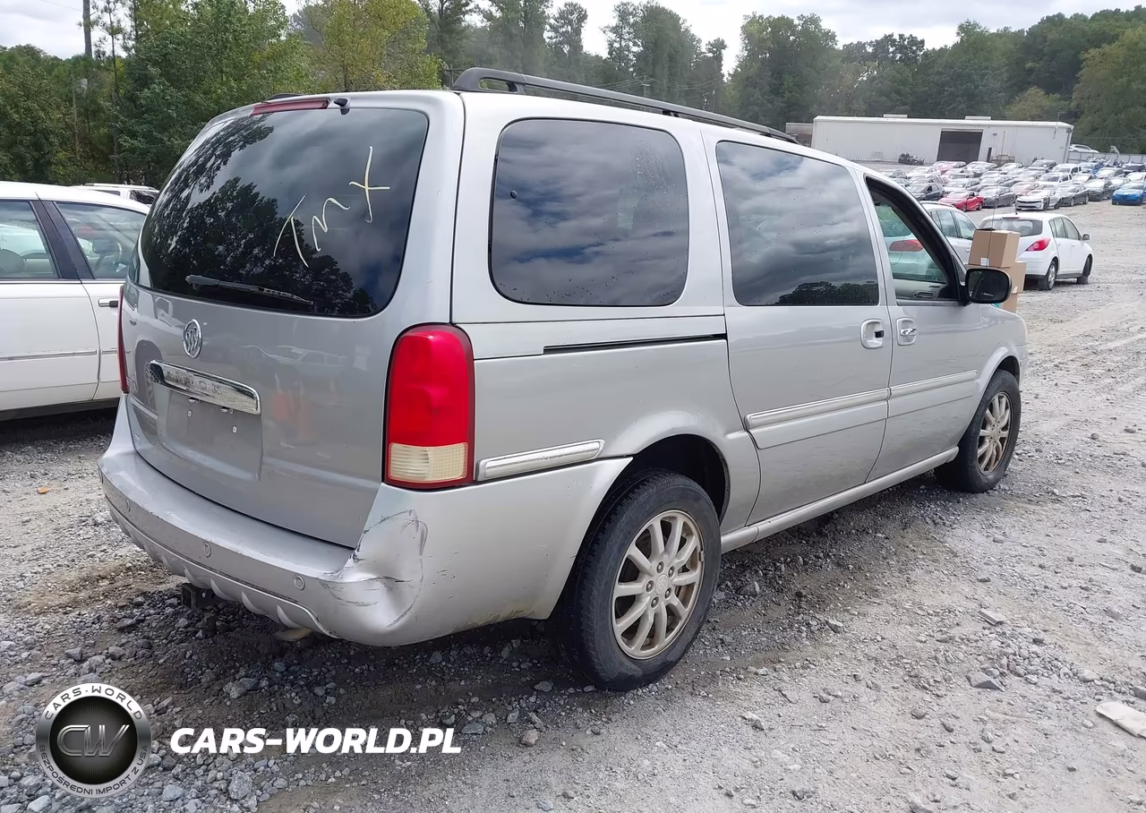 2005 Buick Terraza Cx VIN:5GADV23L25D207219 - 4