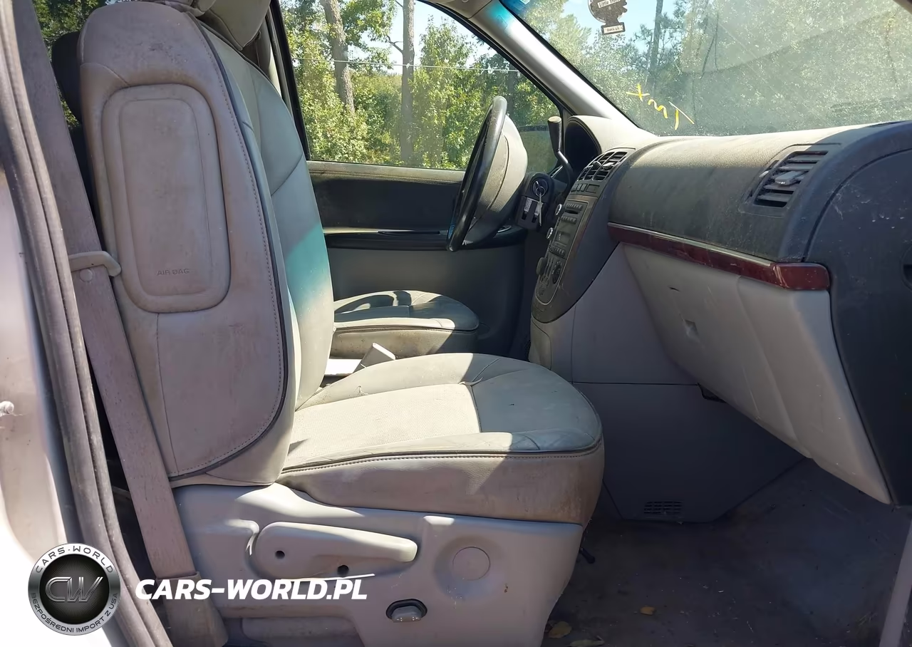 2005 Buick Terraza Cx VIN:5GADV23L25D207219 - 5