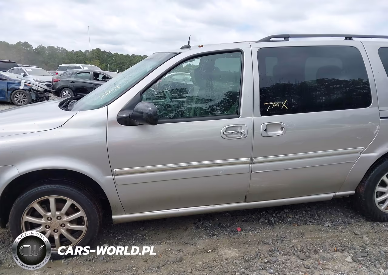 2005 Buick Terraza Cx VIN:5GADV23L25D207219 - 6