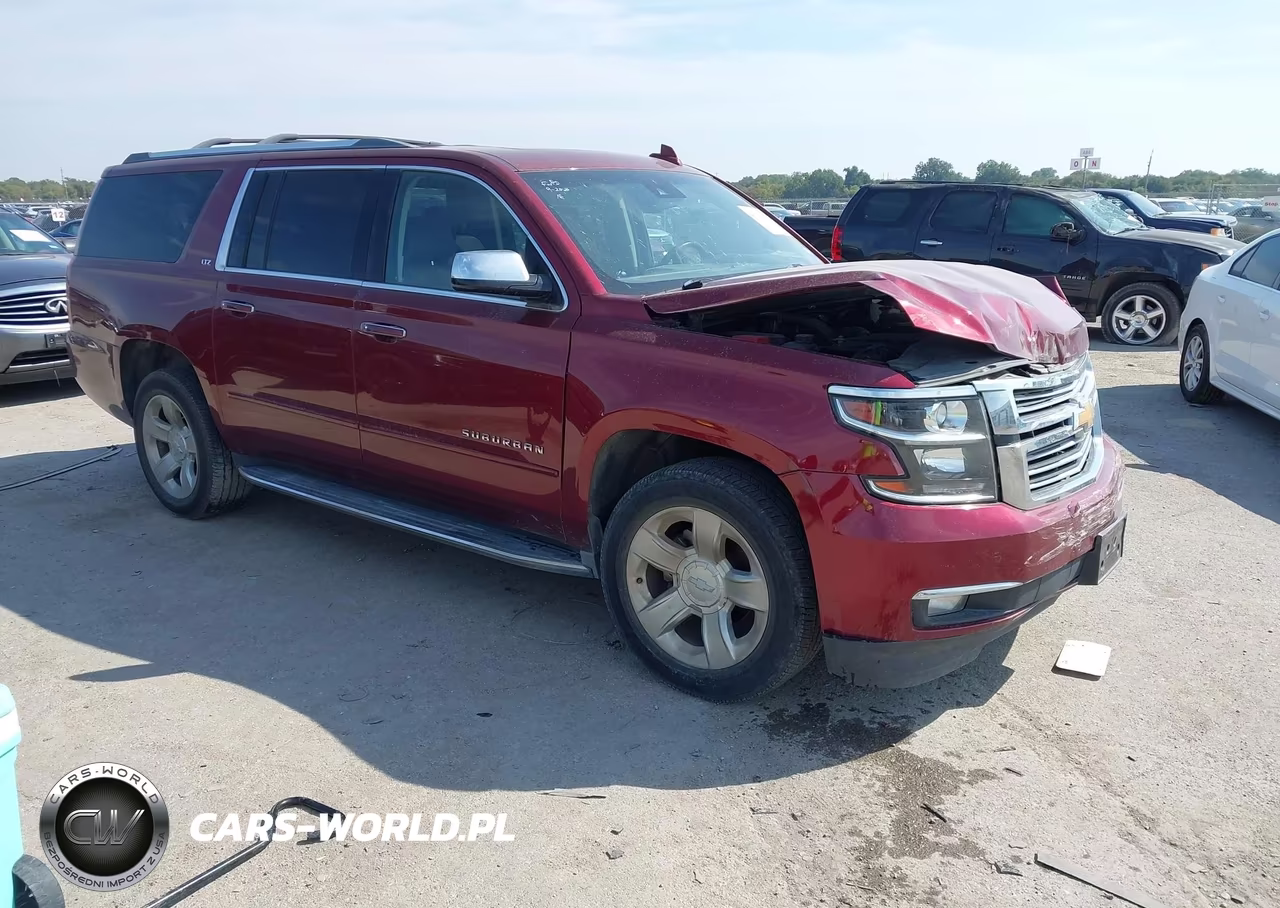 2016 Chevrolet Suburban Ltz