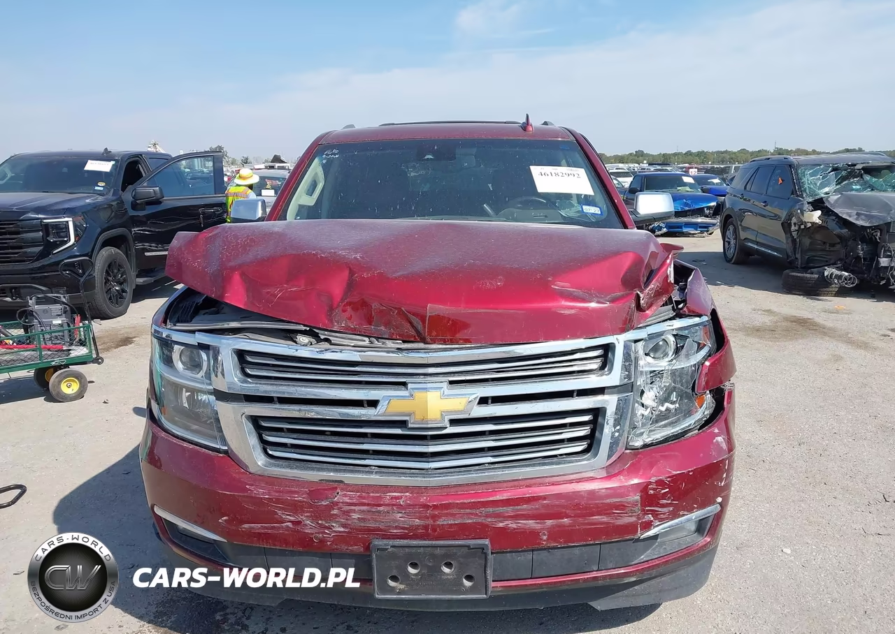 2016 Chevrolet Suburban Ltz VIN:1GNSCJKC1GR372179 - 12