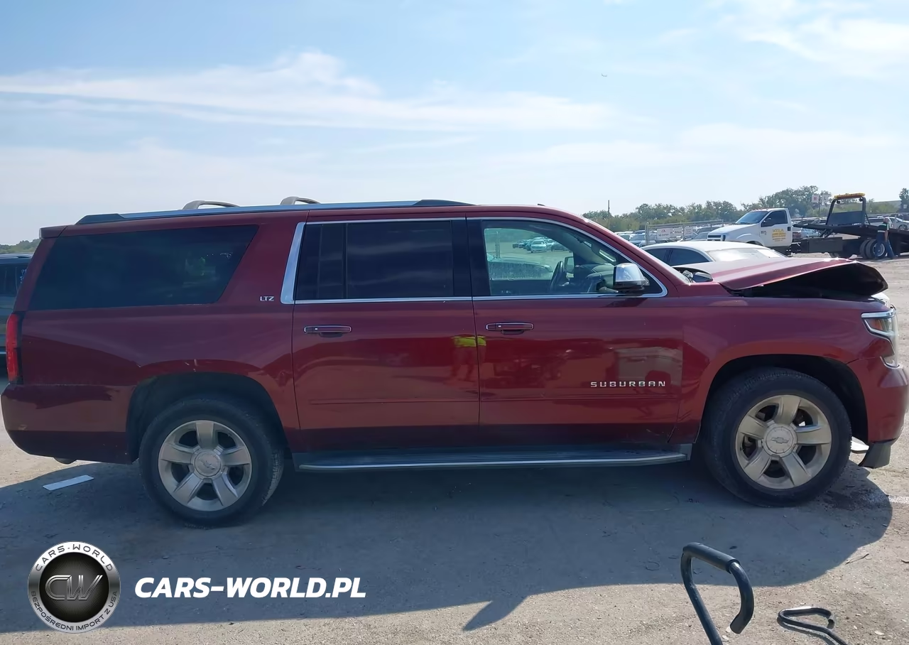 2016 Chevrolet Suburban Ltz VIN:1GNSCJKC1GR372179 - 13