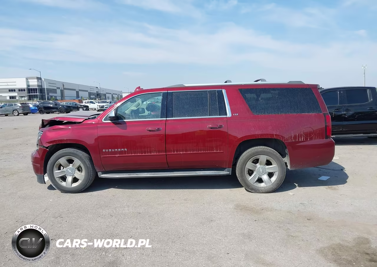 2016 Chevrolet Suburban Ltz VIN:1GNSCJKC1GR372179 - 14