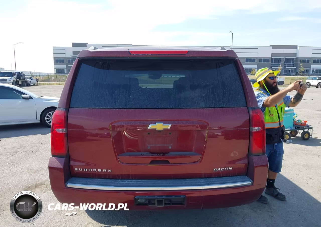 2016 Chevrolet Suburban Ltz VIN:1GNSCJKC1GR372179 - 16