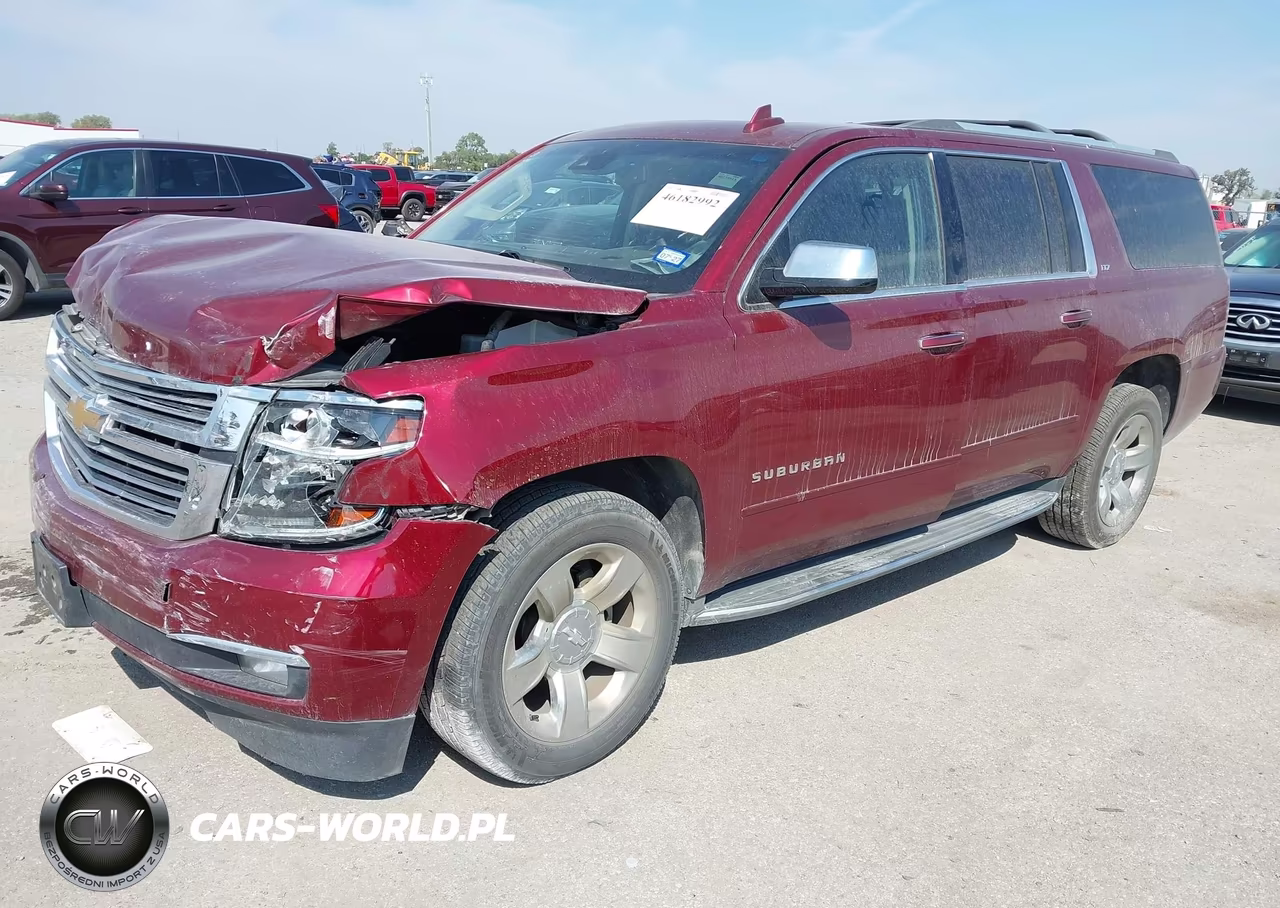 2016 Chevrolet Suburban Ltz VIN:1GNSCJKC1GR372179 - 2