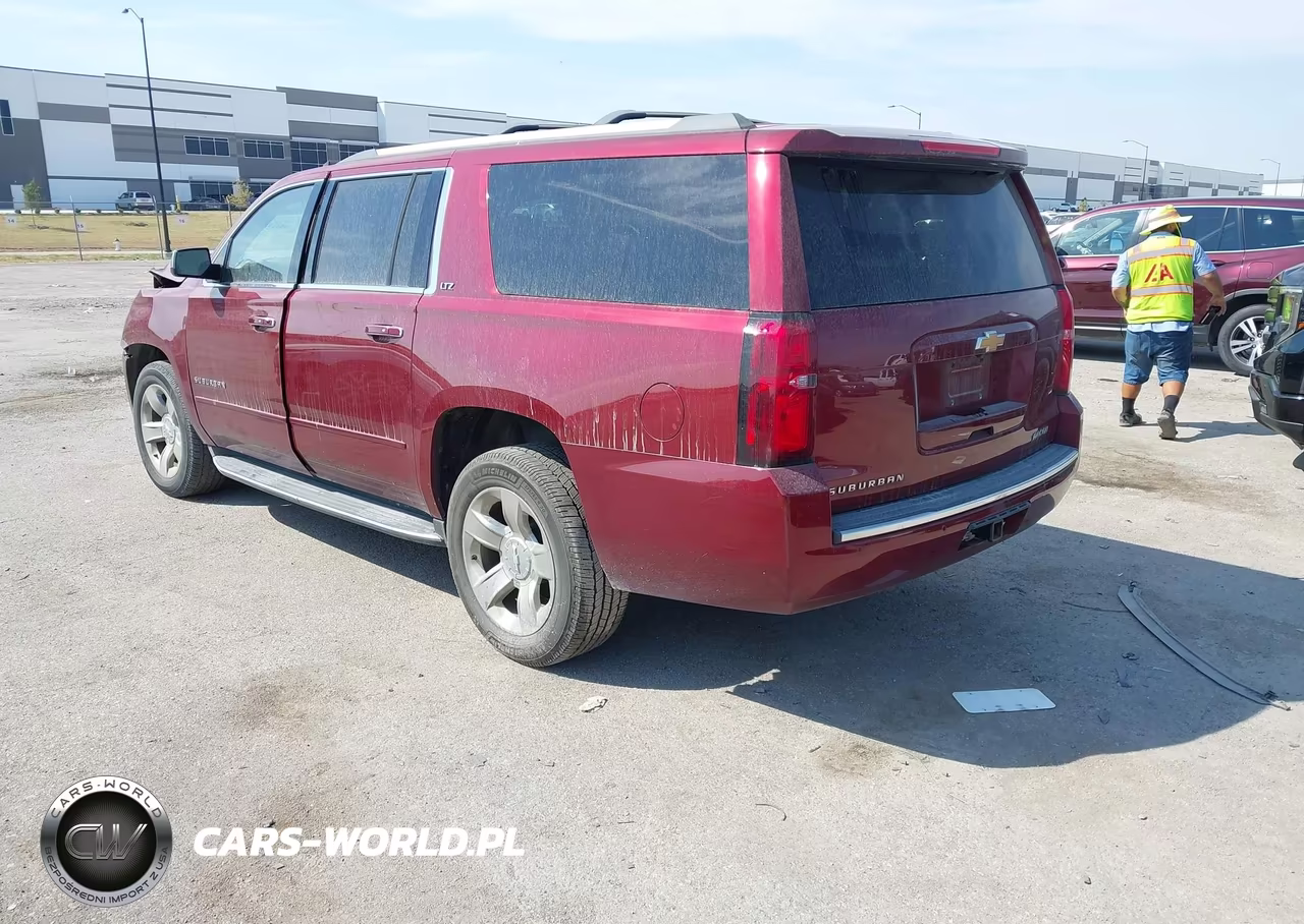 2016 Chevrolet Suburban Ltz VIN:1GNSCJKC1GR372179 - 3