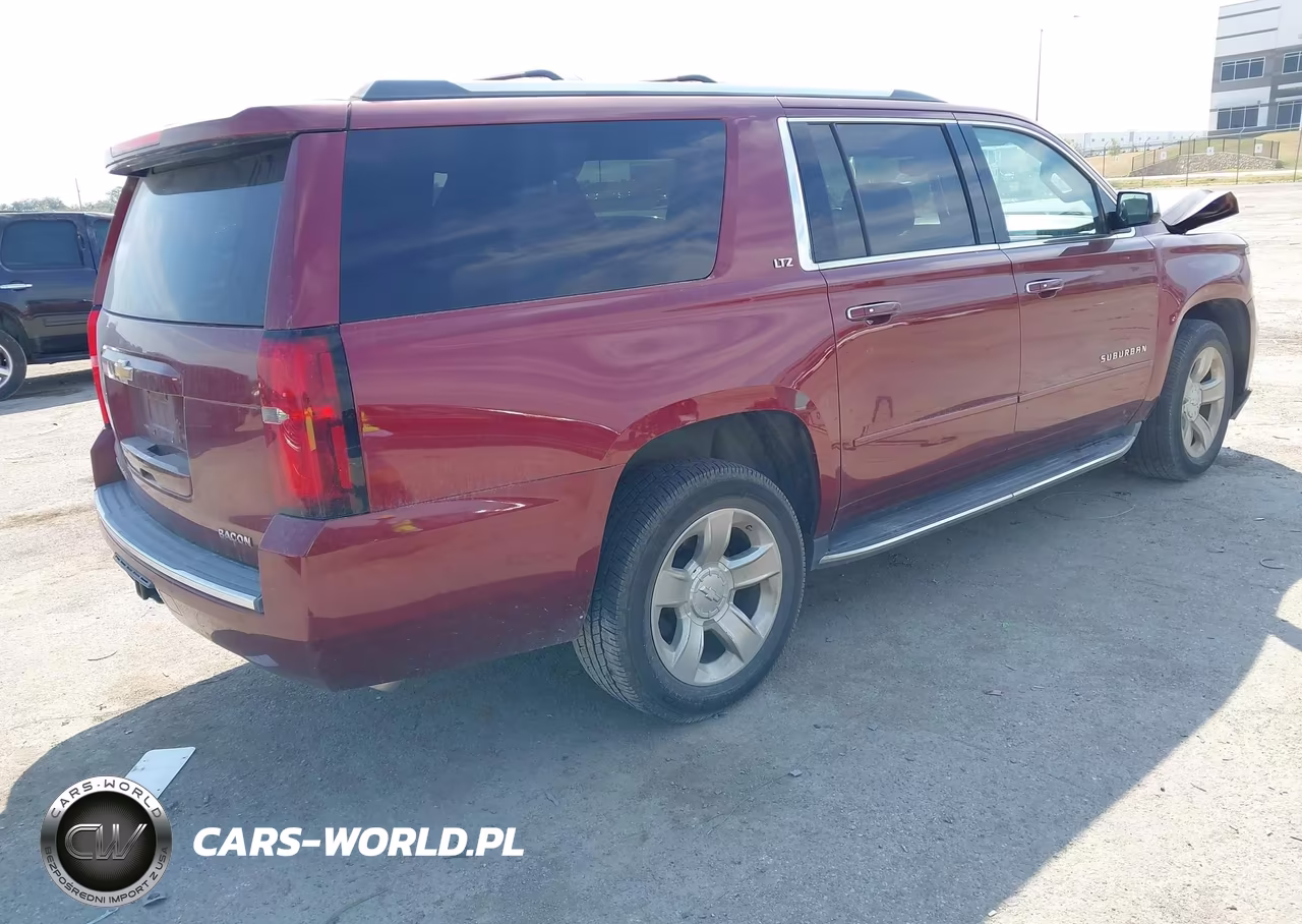 2016 Chevrolet Suburban Ltz VIN:1GNSCJKC1GR372179 - 4