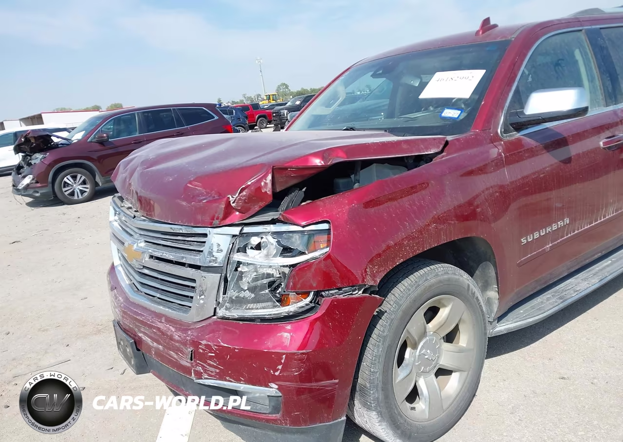 2016 Chevrolet Suburban Ltz VIN:1GNSCJKC1GR372179 - 6