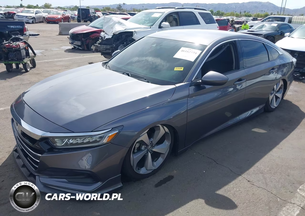 2022 Honda Accord Lx VIN:1HGCV1F17NA071493 - 2