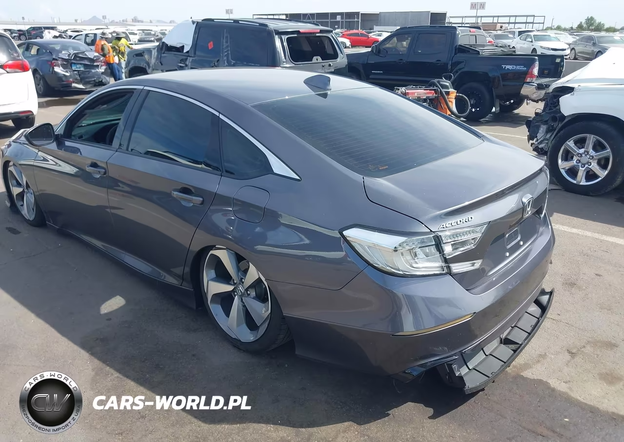 2022 Honda Accord Lx VIN:1HGCV1F17NA071493 - 3