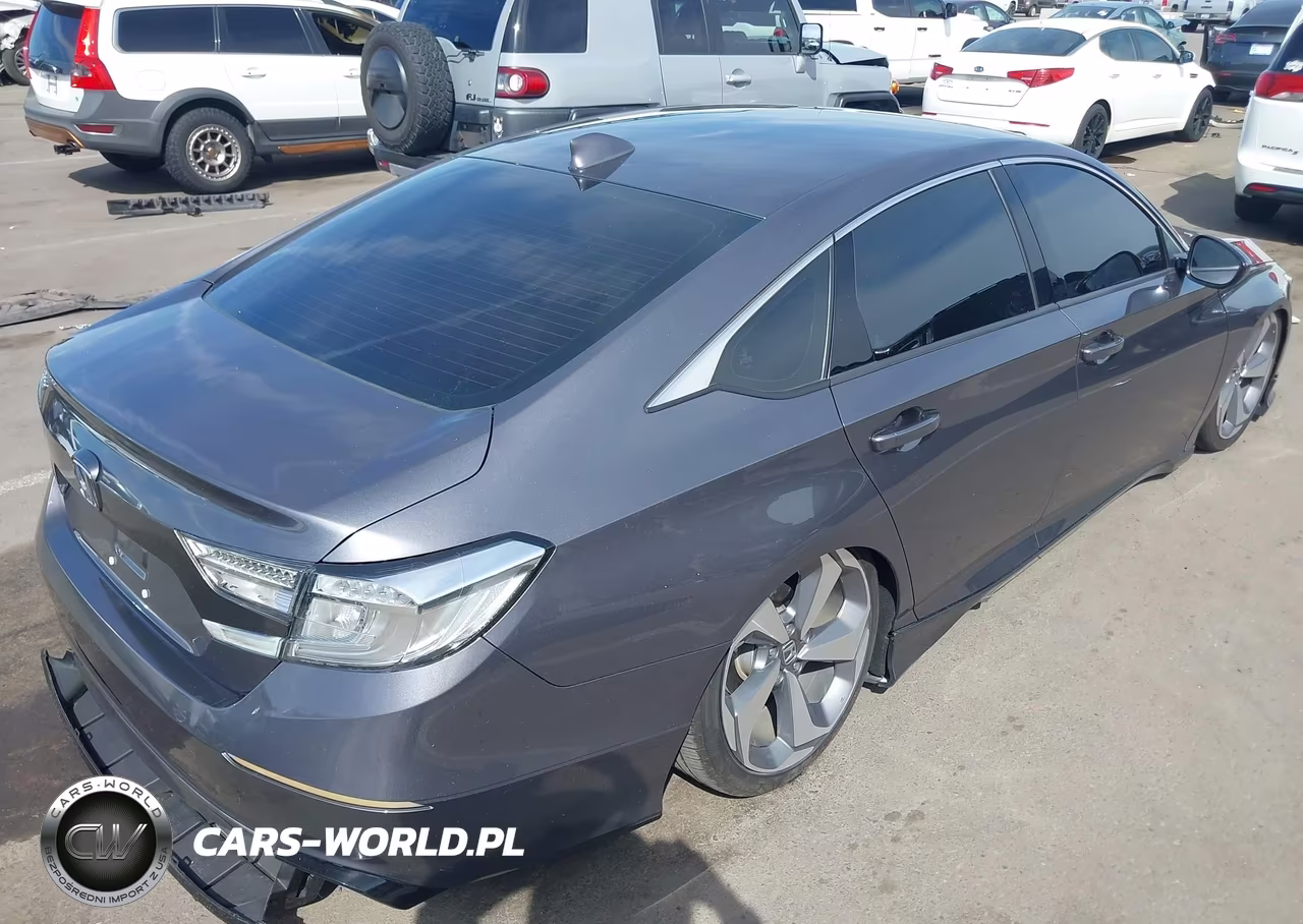 2022 Honda Accord Lx VIN:1HGCV1F17NA071493 - 4