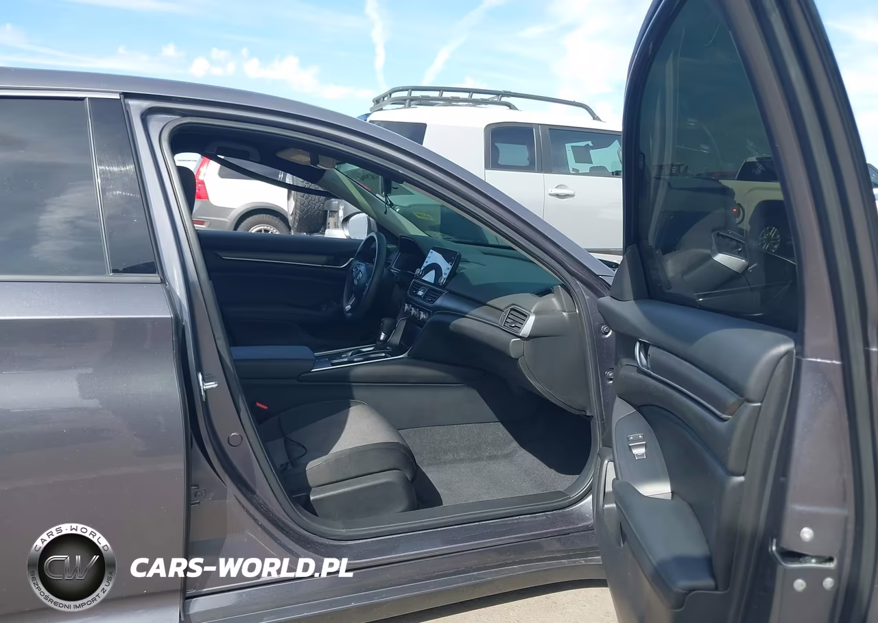 2022 Honda Accord Lx VIN:1HGCV1F17NA071493 - 5