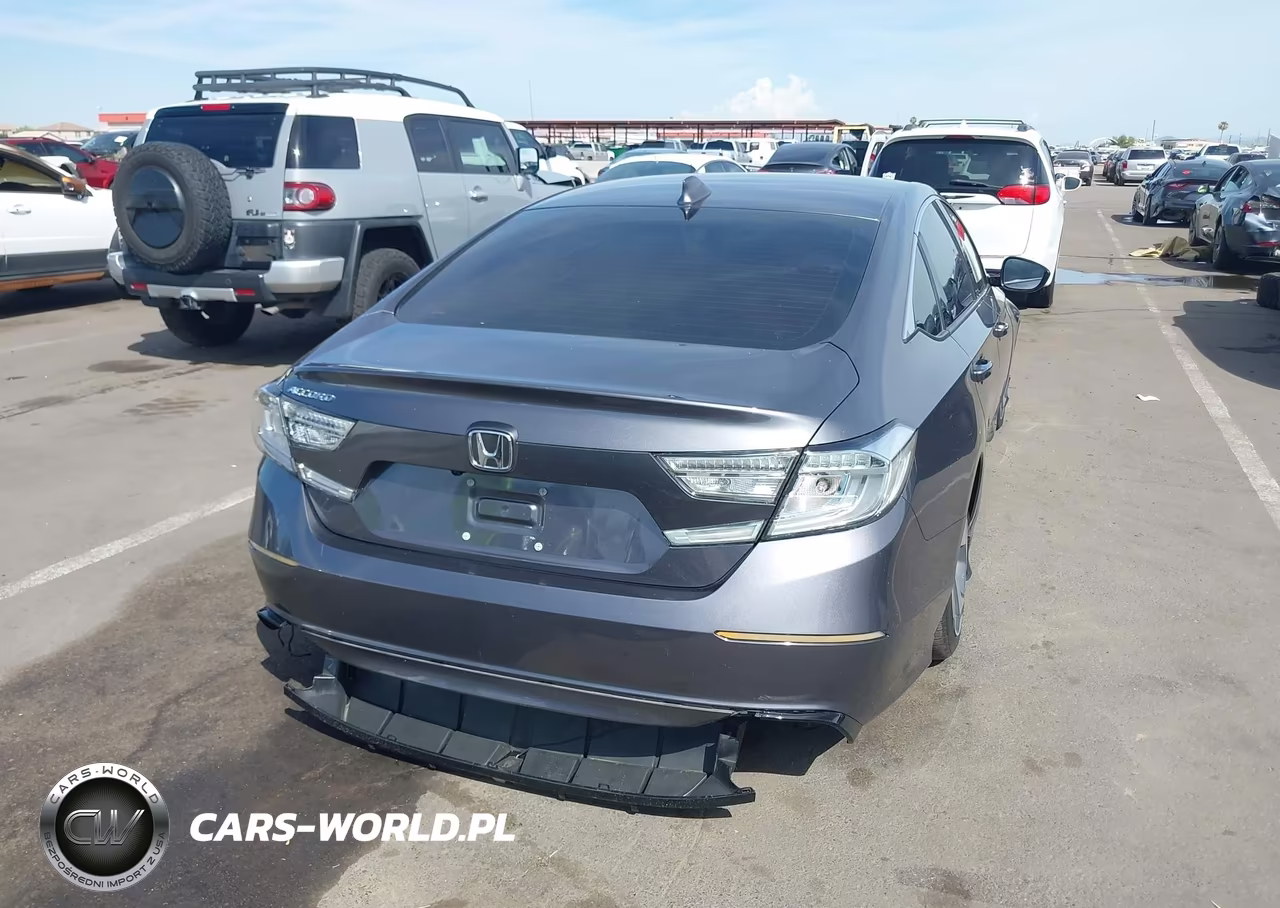 2022 Honda Accord Lx VIN:1HGCV1F17NA071493 - 6