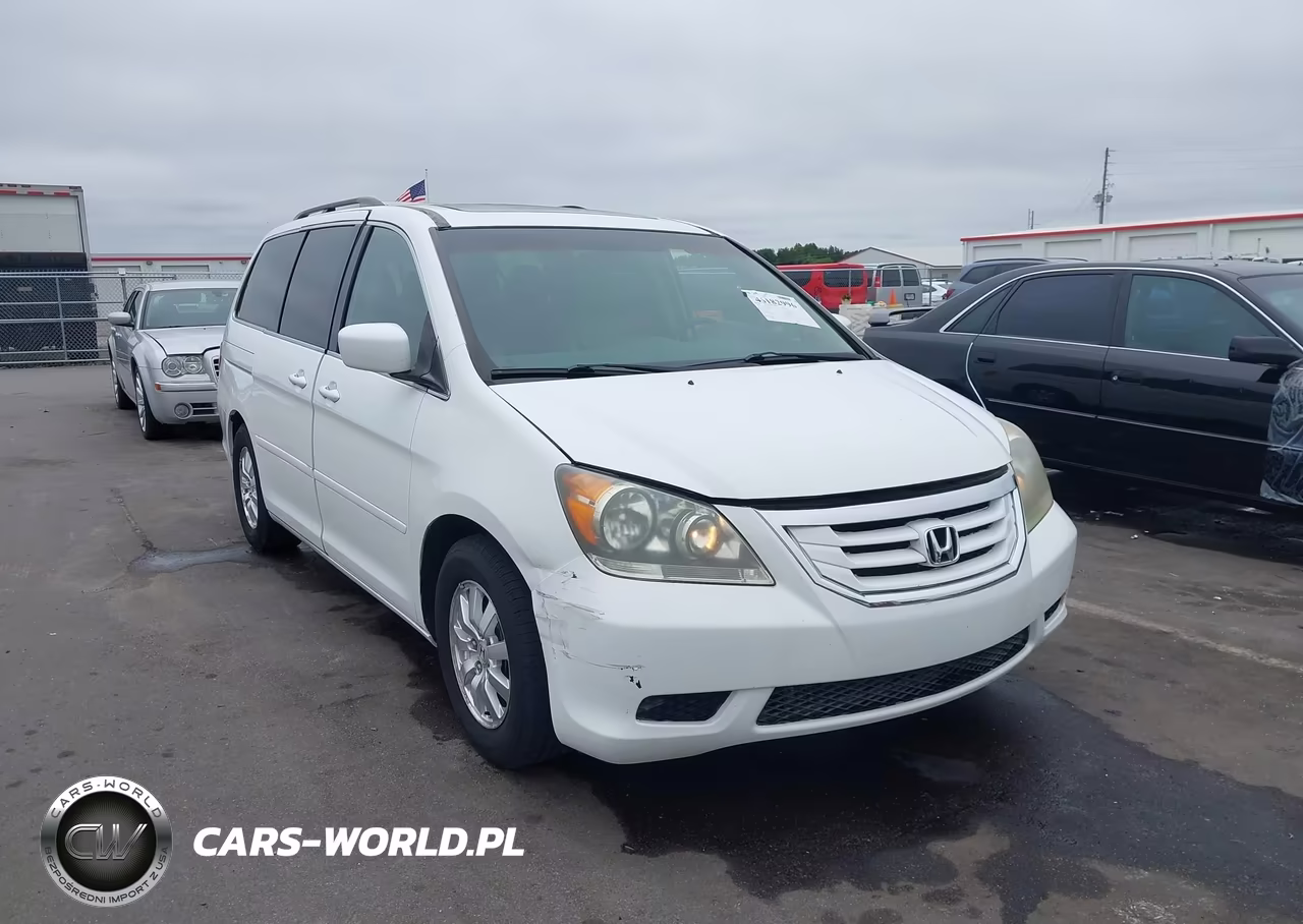 2009 Honda Odyssey Ex-L