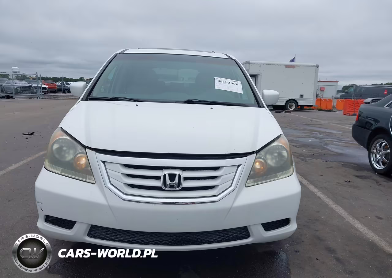 2009 Honda Odyssey Ex-L VIN:5FNRL387X9B001592 - 12