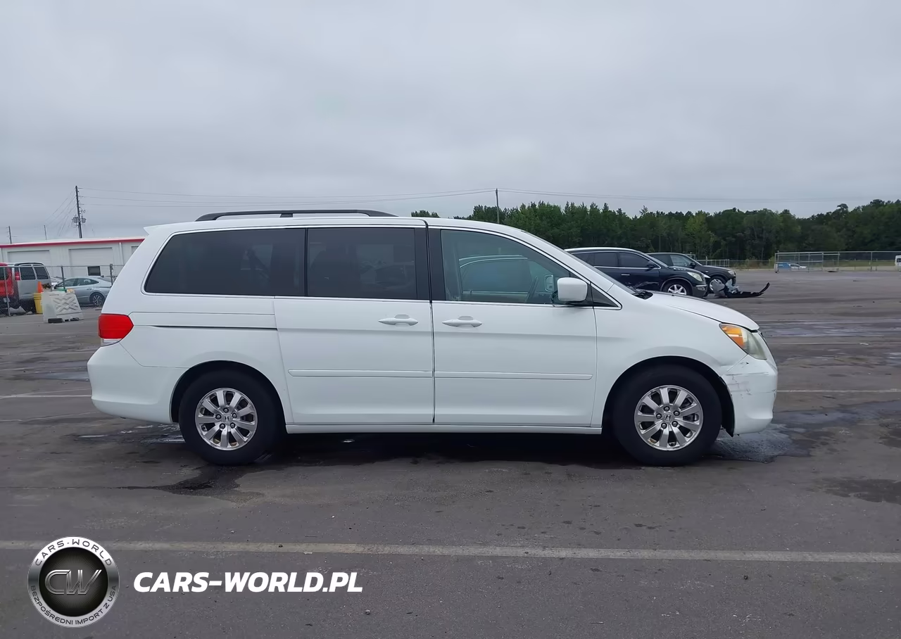 2009 Honda Odyssey Ex-L VIN:5FNRL387X9B001592 - 13